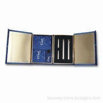 New Model Electronic Cigarette Starter Kit with Refill Liquid and 1,300mAh Battery Capacity